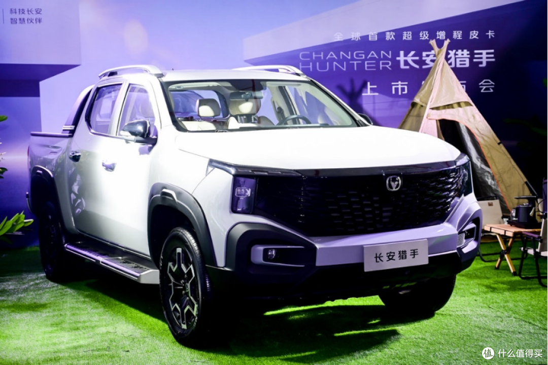 智能汽车篇四十二13万实力最强皮卡新能源皮卡销量第一长安猎手火爆
