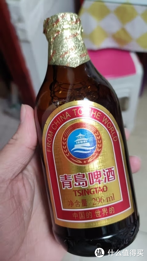 青岛小棕金，打工的的好啤酒