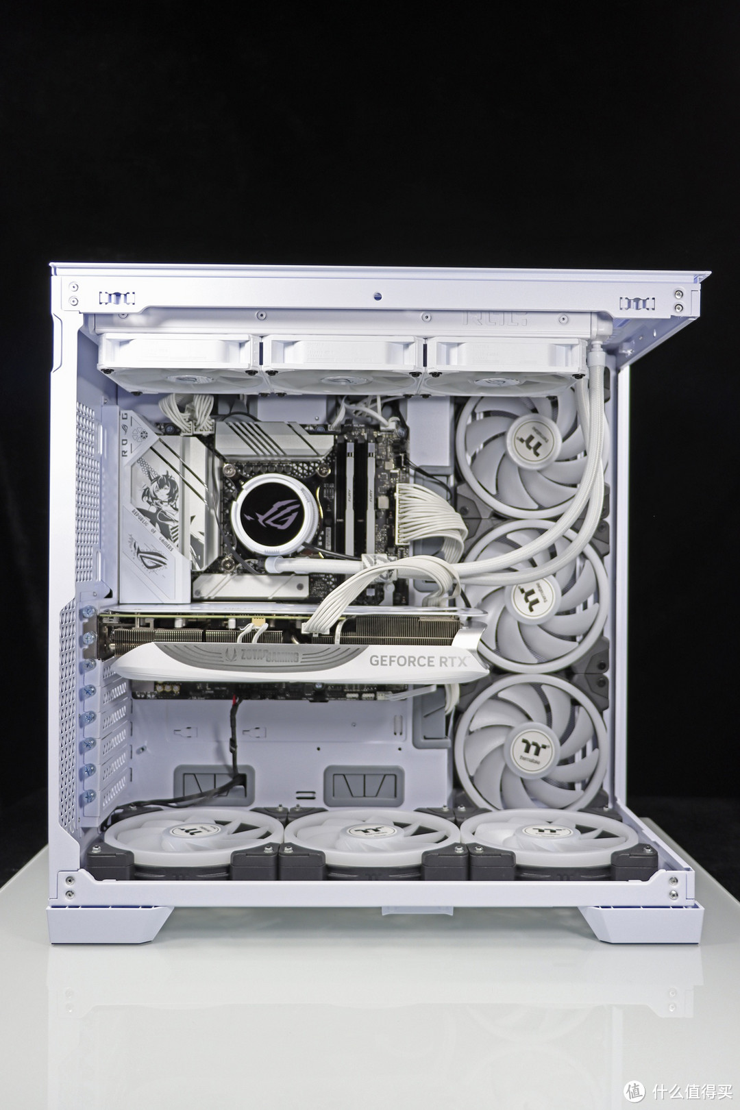 高性价比高性能主机——14700K + B760 小吹雪 S + RTX 4070Ti SUPER 月白实战游戏、AI 、专业领域