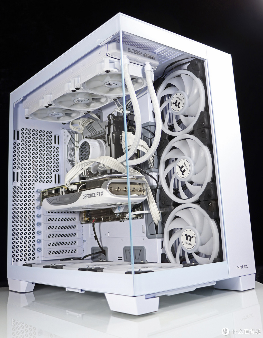 高性价比高性能主机——14700K + B760 小吹雪 S + RTX 4070Ti SUPER 月白实战游戏、AI 、专业领域