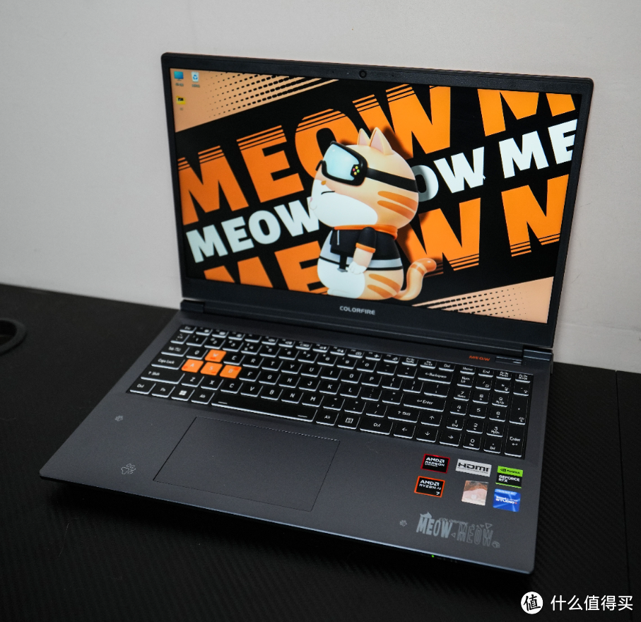 6299元的RTX 4070游戏本，COLORFIRE MEOW R15 开箱实测