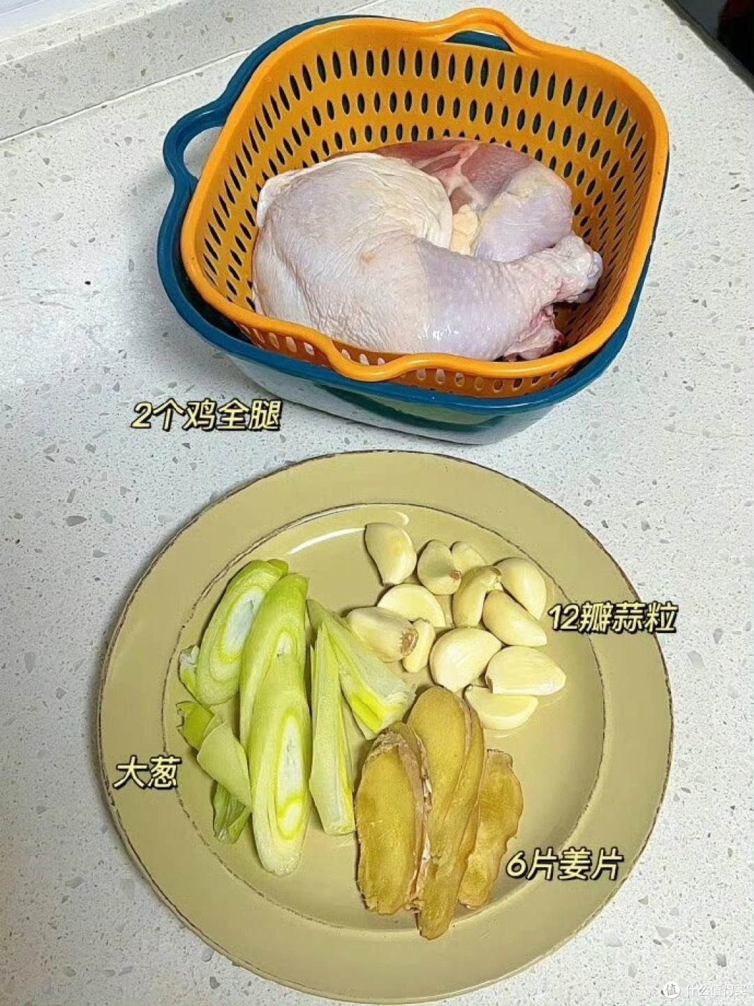 电饭煲焖鸡腿，美味让你停不下来！