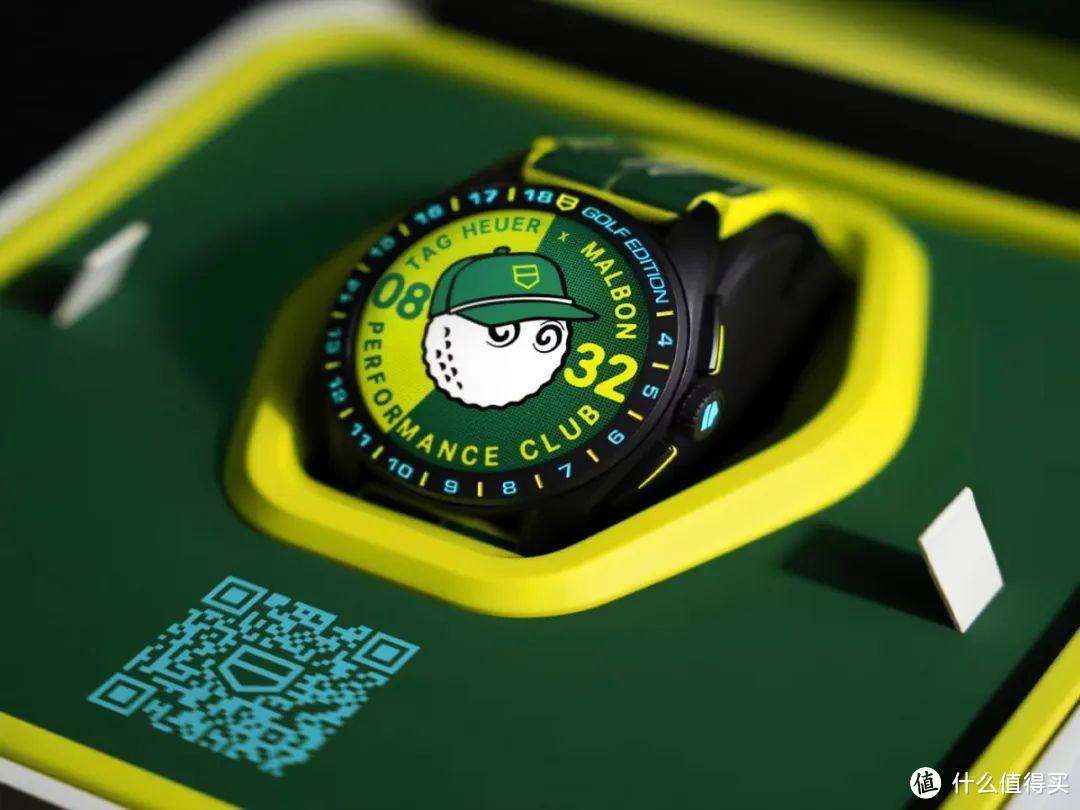 戴表也能打高尔夫！泰格豪雅推出全新Connected腕表！