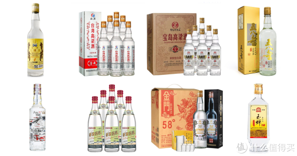 高粱酒品牌榜丨大部分来自台湾，最贵的价格超过茅台_白酒_什么值得买