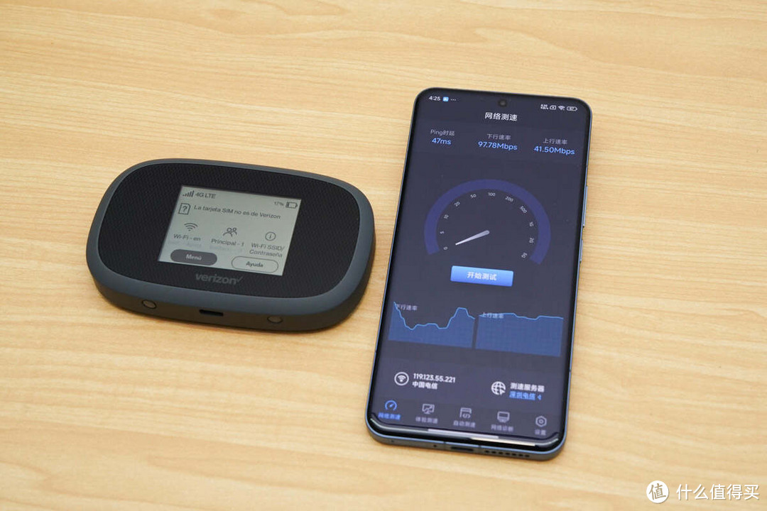 快充长续航，彩色触摸屏加持，verizon 随身无线WiFi 评测