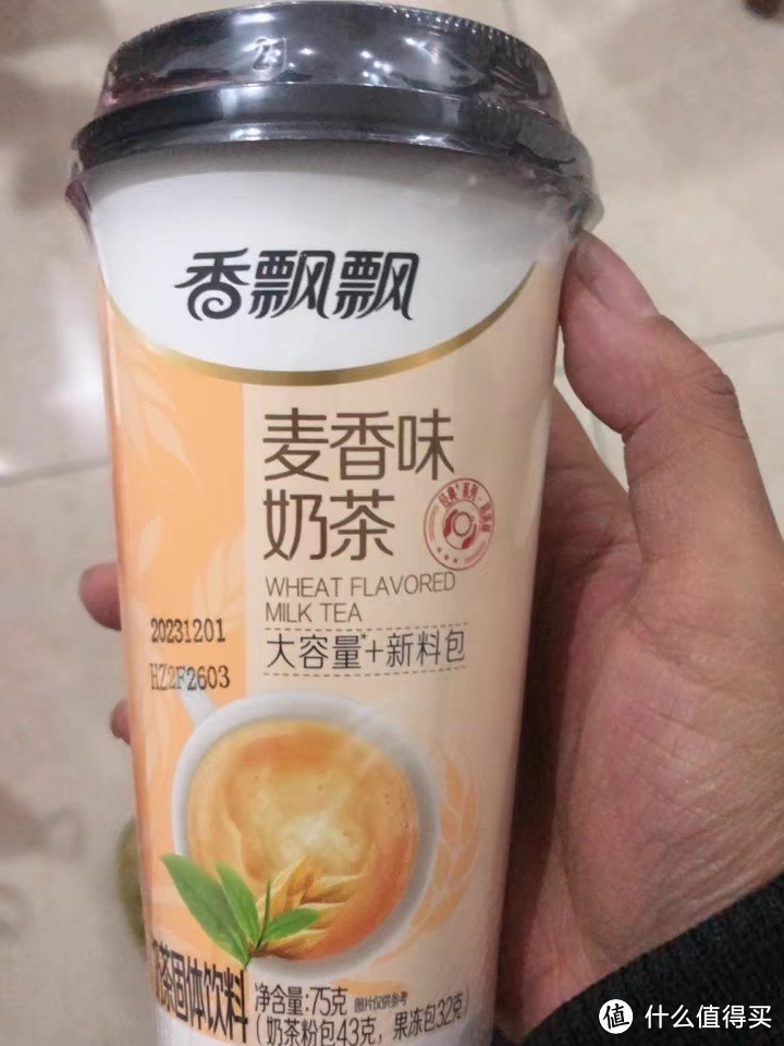 香飘飘奶茶，让你欲罢不能的美味诱惑！