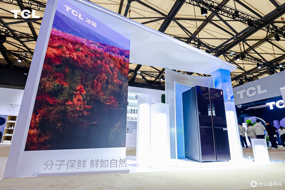 TCL白家电AWE两大核心科技亮相,硬核实力吸引眼球!