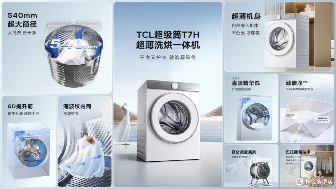 TCL白家电AWE两大核心科技亮相,硬核实力吸引眼球!