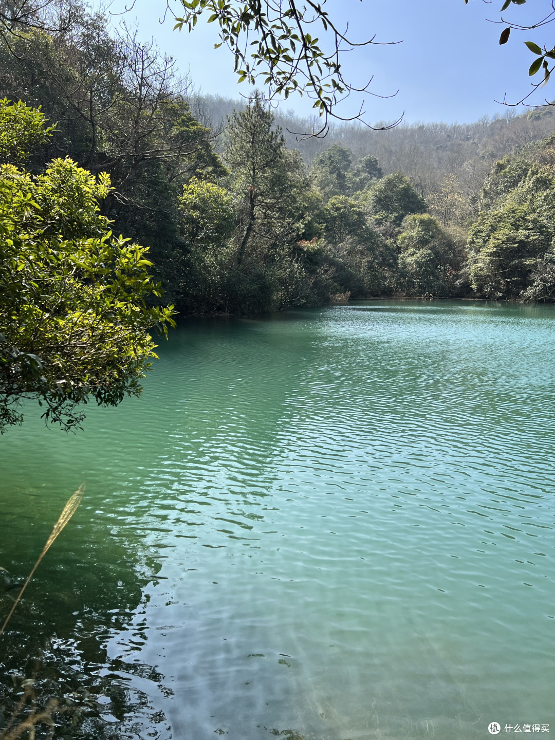 好春光,一定要出去踏青——宁波福泉山登山步道
