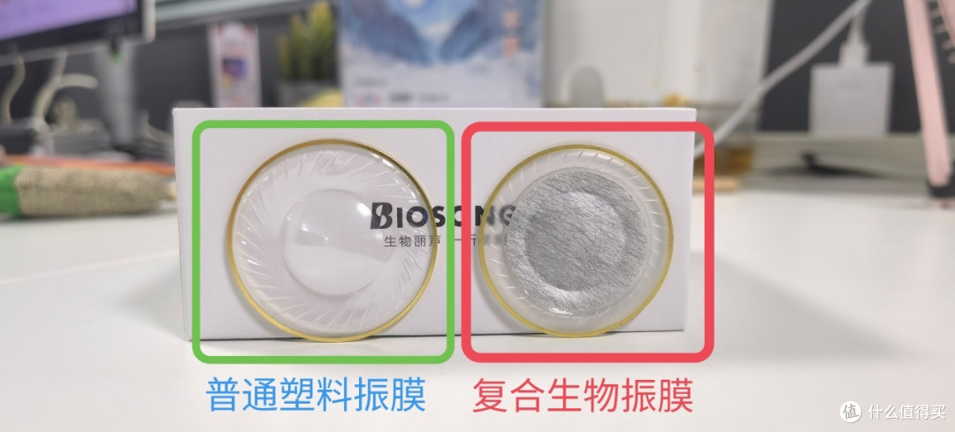 复合生物振膜,双飞燕Biosong生物丽声耳夹式耳机体验评测