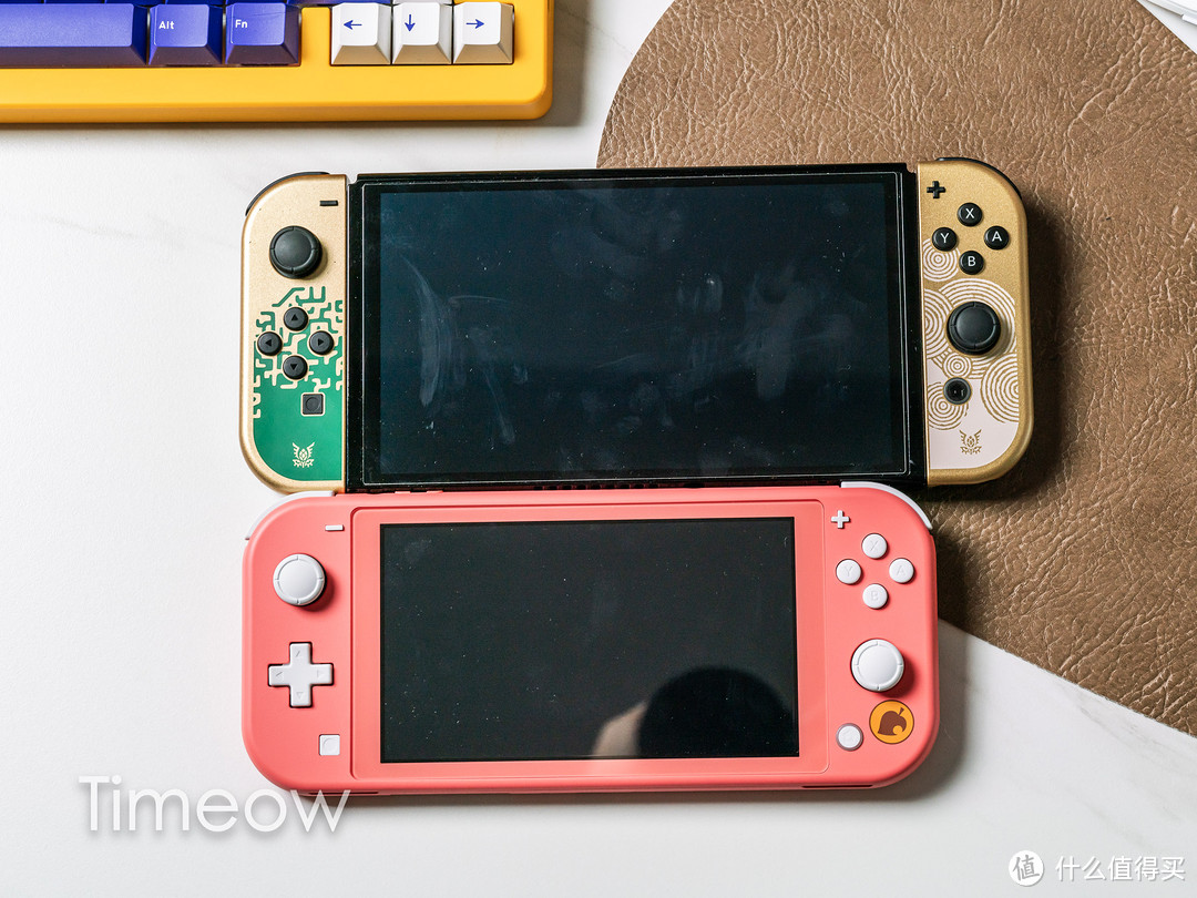 ROG Ally、SteamDeck哪款掌机值得入？现身说法 最后我买的是Switch Lite……