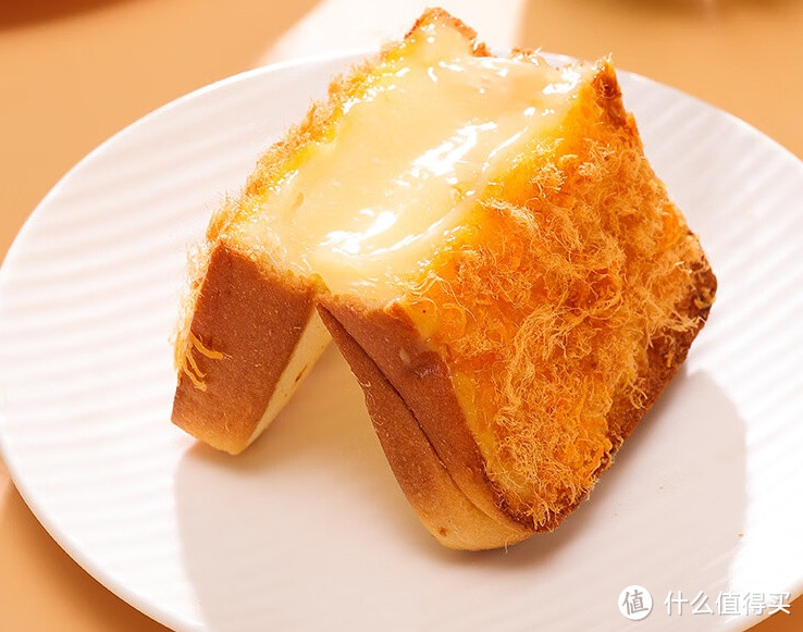 泓一乳酪肉松面包，唇齿间的香醇美味
