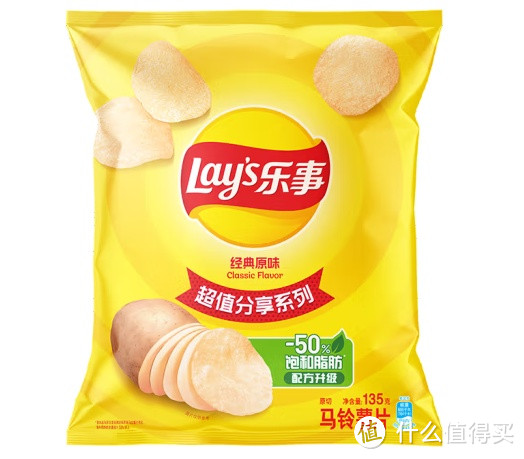 乐事（Lay's）薯片 经典原味