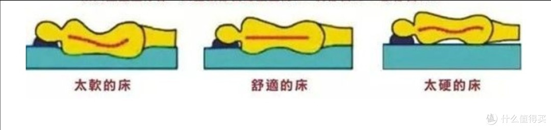 床垫的支撑作用