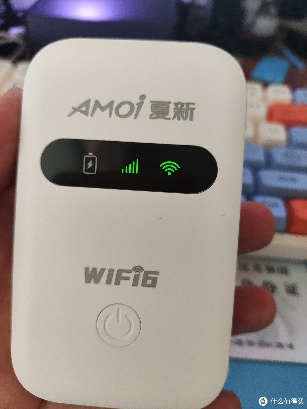 夏新随身WiFi6实测体验，超级大电池，三网通切换