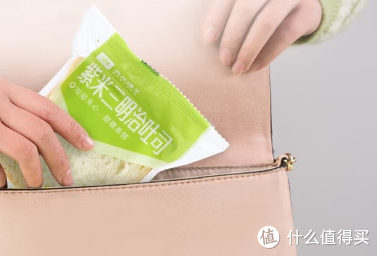 良品铺子紫米三明治吐司——营养健康好选择