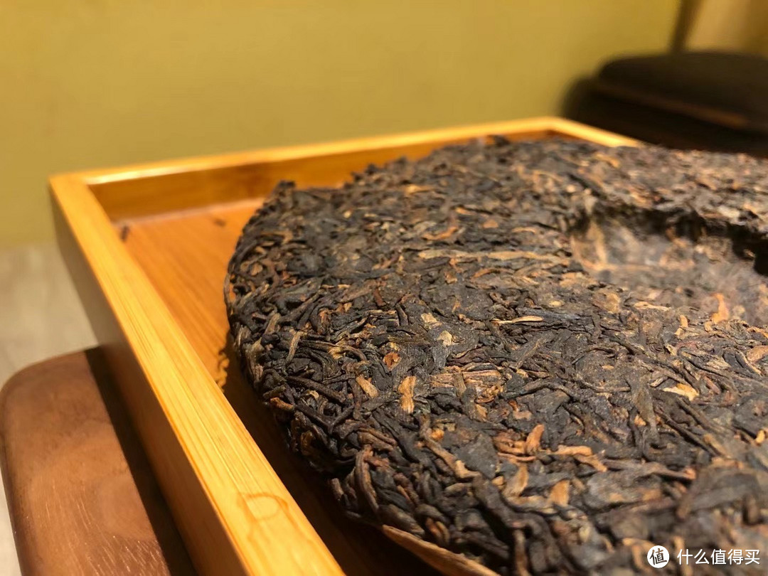 办公室里的茶神！大益熟普洱茶，申时茶你喝了吗？