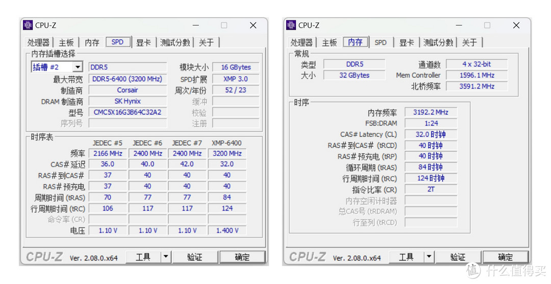 特挑海力士A-Die颗粒、CL32低时序，美商海盗船复仇者RGB SL实测