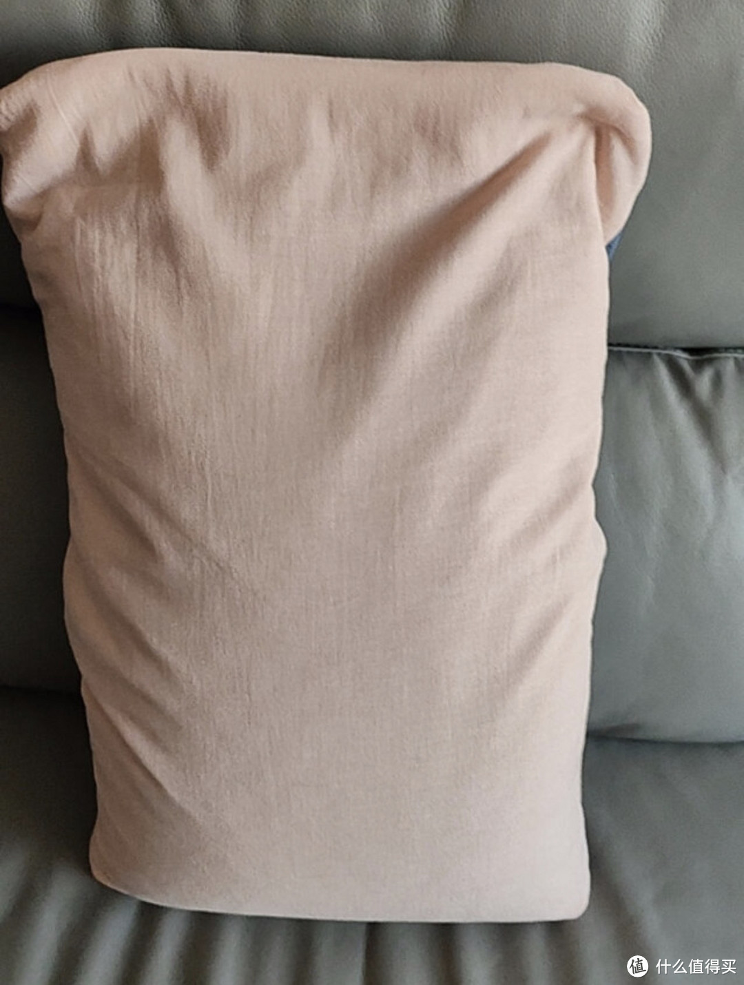 睡个好觉之洁丽雅纯棉荞麦枕头