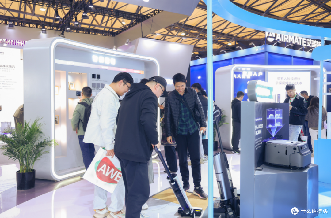 打卡AWE 2024,后入局的“技术派”萤石在清洁家电领域都有哪些底牌