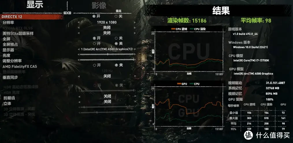 蓝戟Arc A580 Index显卡：英特尔锐炫初代的压轴之作，值得拥有！