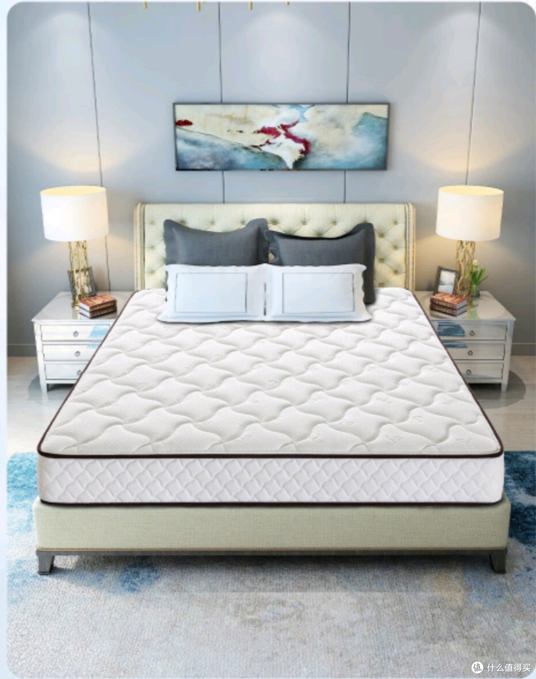 拥抱舒适,沉入美梦:喜临门 3d 椰棕床垫