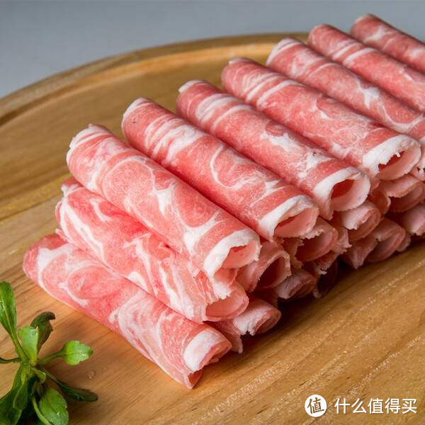 大庄园国产 羔羊肉片卷 500g/袋 涮肉火锅食材 冷冻羊肉羊肉卷
