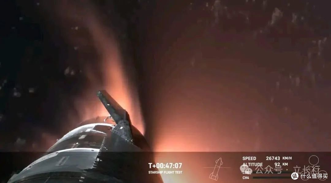 无法想象,时速2700km画面如此清晰,马斯克星舰震撼全球!