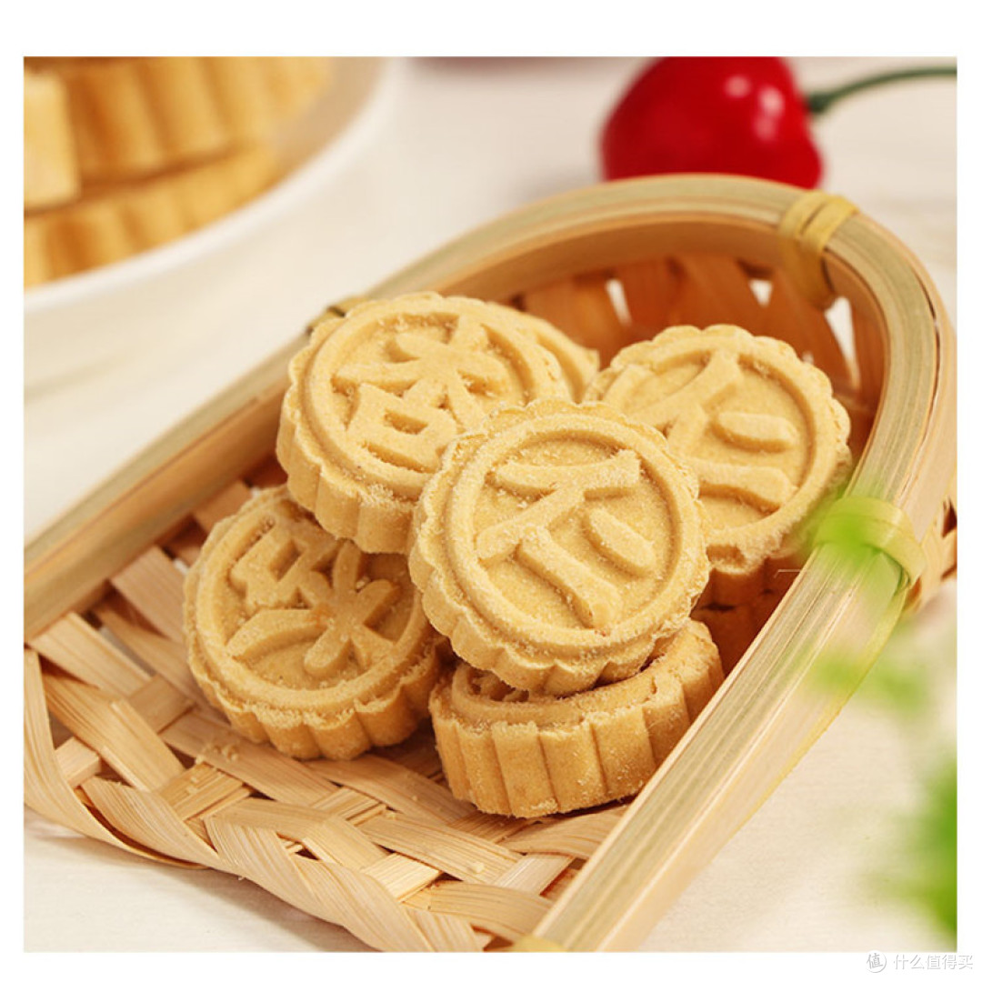 澳丰园 原味杏仁饼235g 下午茶好搭档
