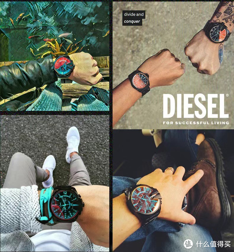 手表分享//Diesel时装表真香！