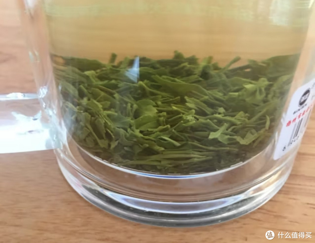 一杯香茶叶绿茶嫩芽毛尖茶200g2023新茶明前春茶散装礼盒自己喝送礼品袋