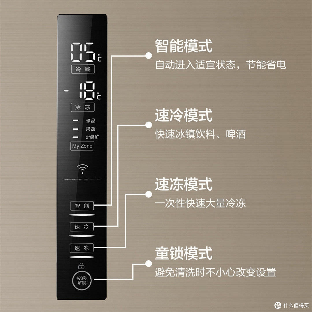 海尔冰箱，让食物保鲜不再是难题！