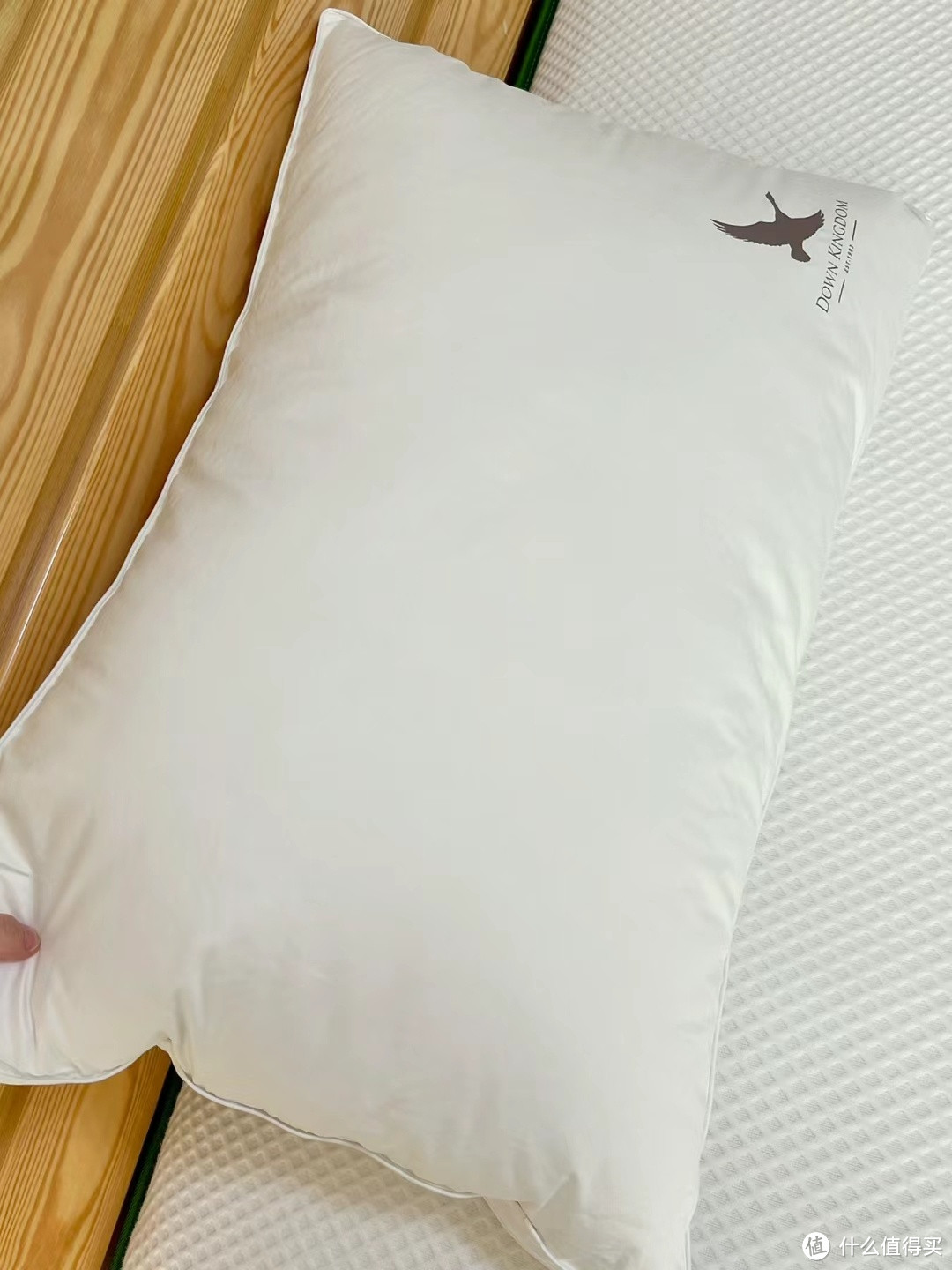 好睡眠的保证，一个舒服的羽绒枕头