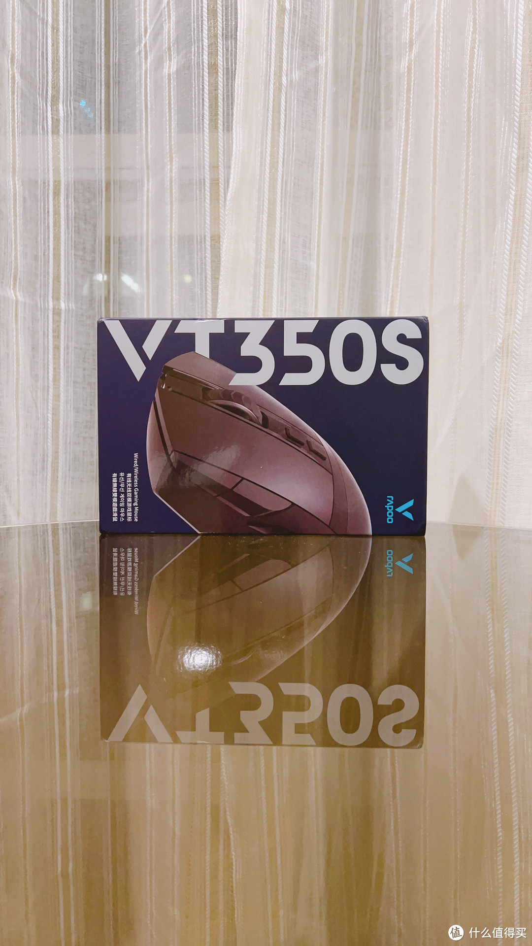 虽然停产了，但我依然还在使用，雷柏vt350s无线鼠标真的yyds！