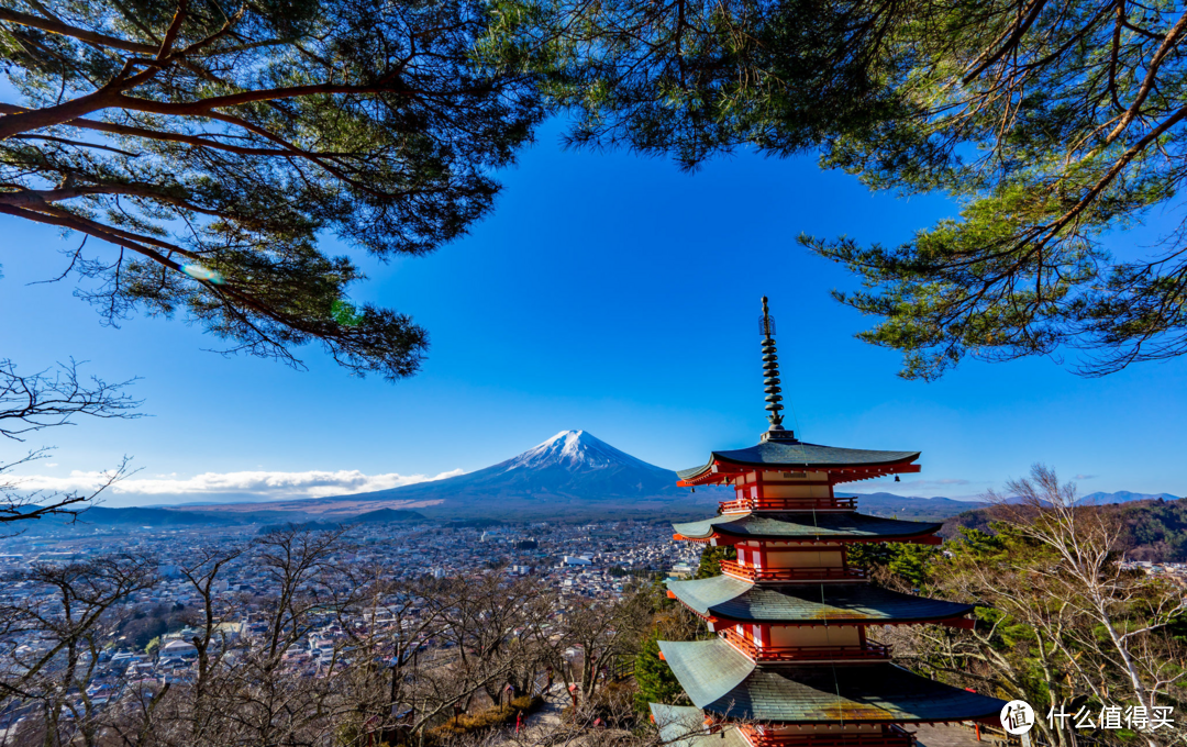 富士山之旅 3:隐藏在云雾之中的富士山