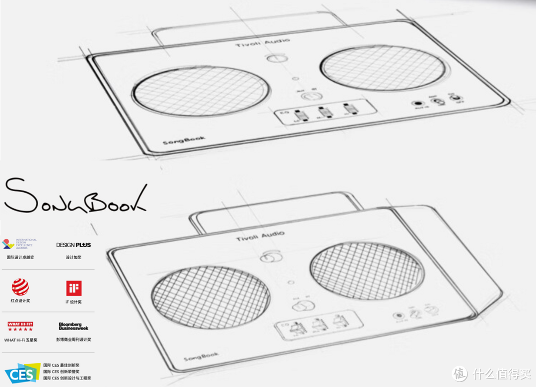 复古与现代完美融合:Tivoli Audio SongBook户外便携音响体验分享!