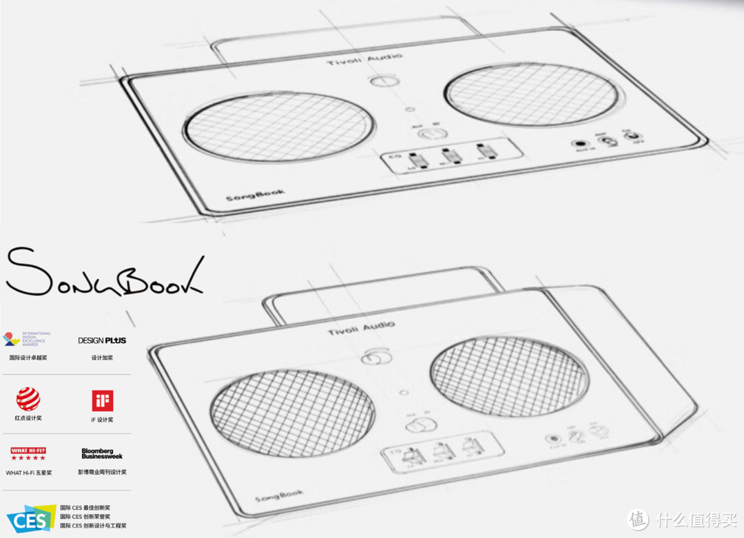 复古与现代完美融合：Tivoli Audio SongBook户外便携音响体验分享！