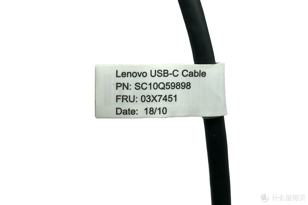 3.3ft 03X7610 03X7451 Lenovo USB C CABLE 20G 拓展坞显示器联接线 SC10Q89610 SC10S97545 USB3.2 Gen1 E-marker芯片 PD快充60W iphone 15 手机数据充电线