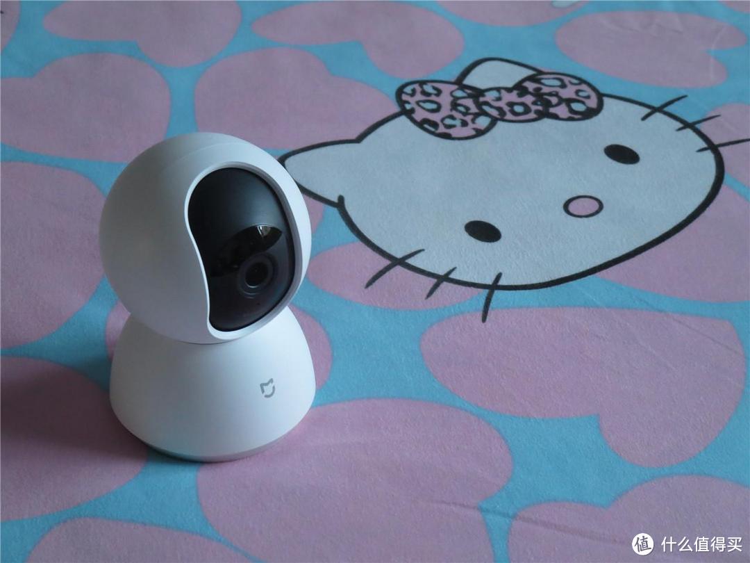 米家智能摄像机云台版HD高清360°家庭看护