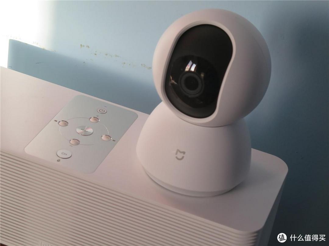 米家智能摄像机云台版hd高清360家庭看护