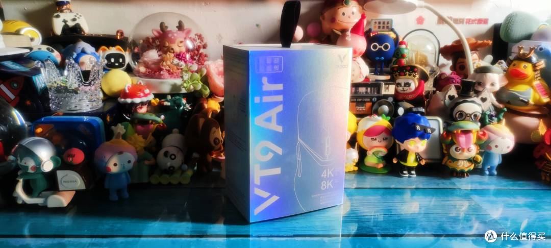 雷柏轻量化VT9 Air月蚀白有线无线双模游戏鼠标超好用