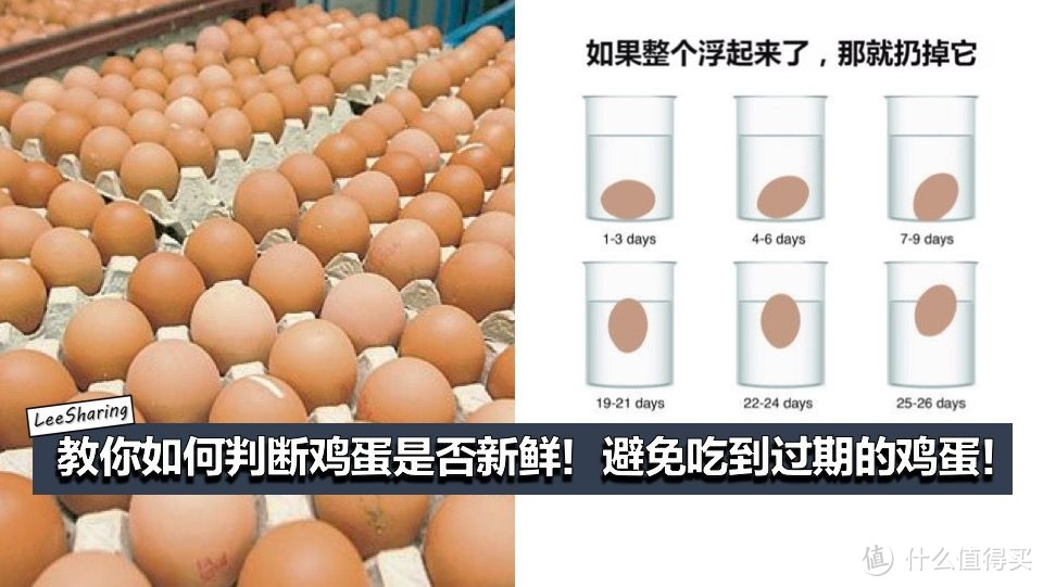 如何判断鸡蛋是否新鲜