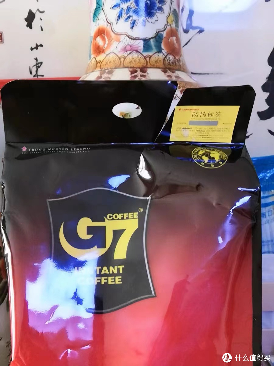 越南中原G7咖啡原味三合一速溶咖啡——咖啡爱好者的理想选择