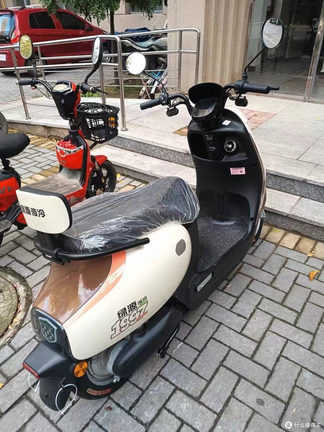 绿源modac160v20a铅酸电池续航力爆表