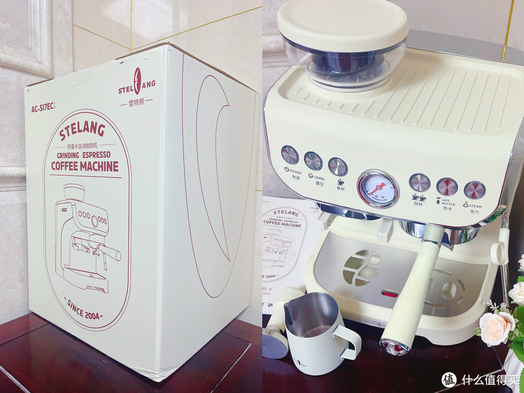 开箱晒物｜咖啡小白的第一台咖啡机开箱
