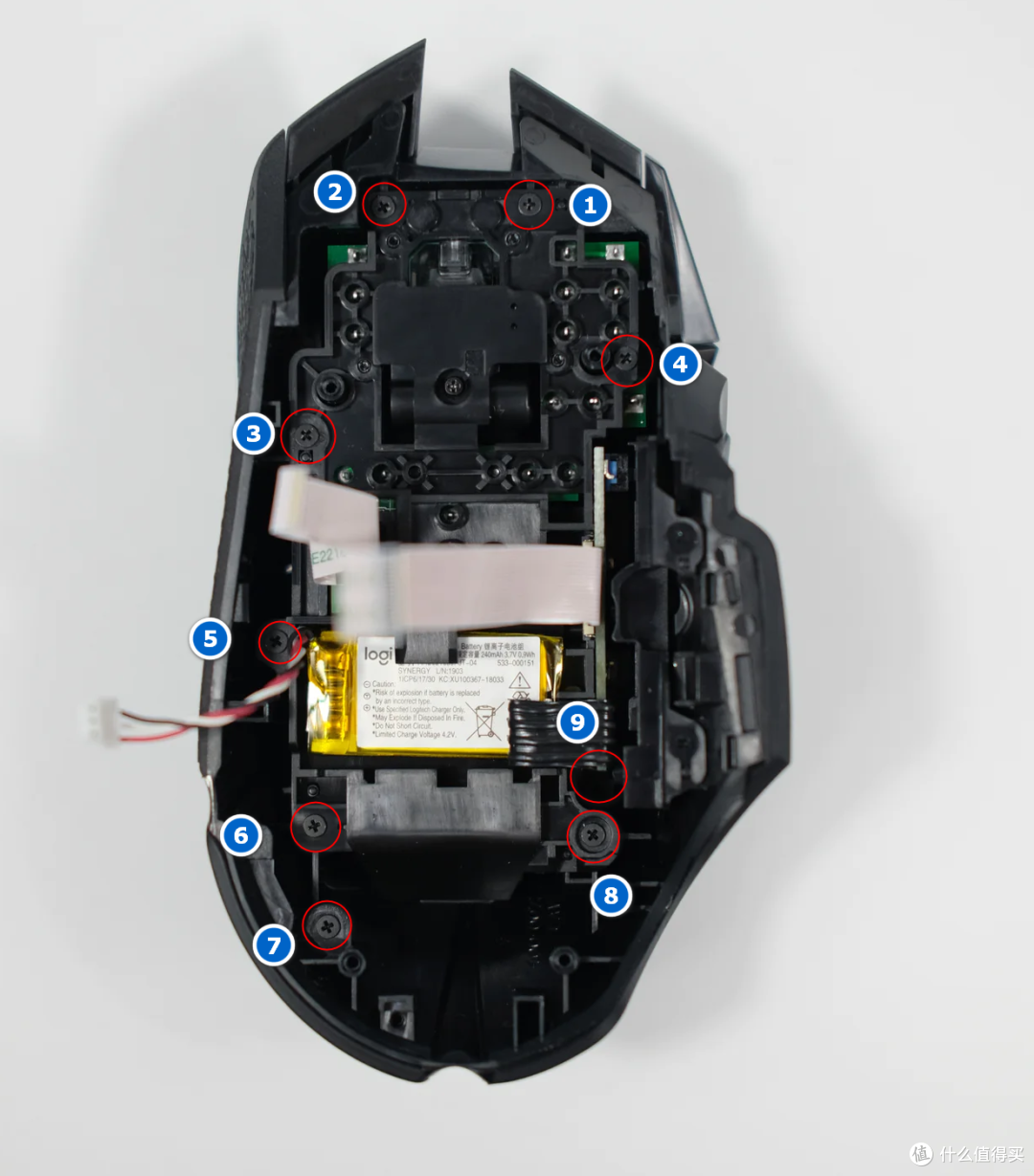 g502无线鼠标维修