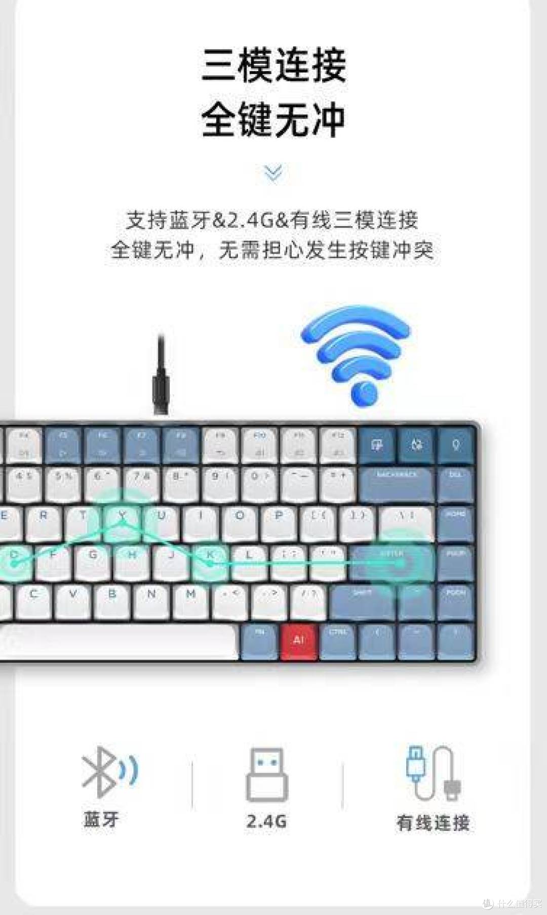 精准识别,多语言支持!办公键盘推荐指南适应多种场景版