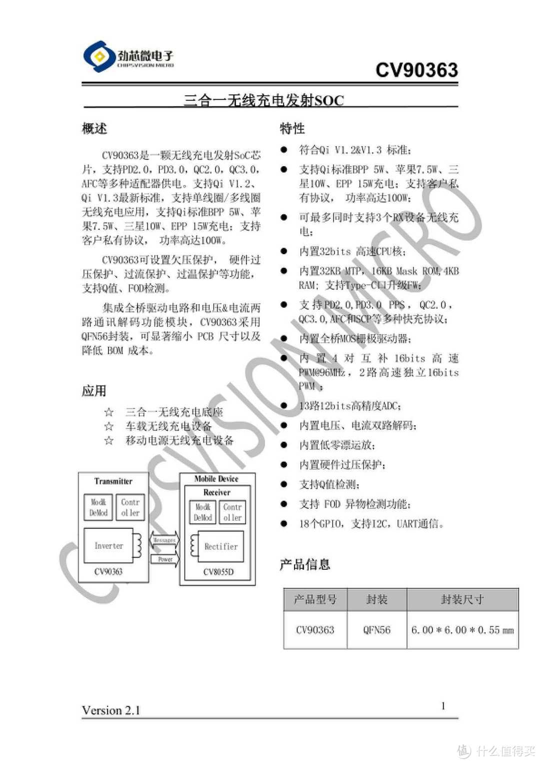 行业汇总！13家无线充电芯片企业推出49款无线充发射芯片