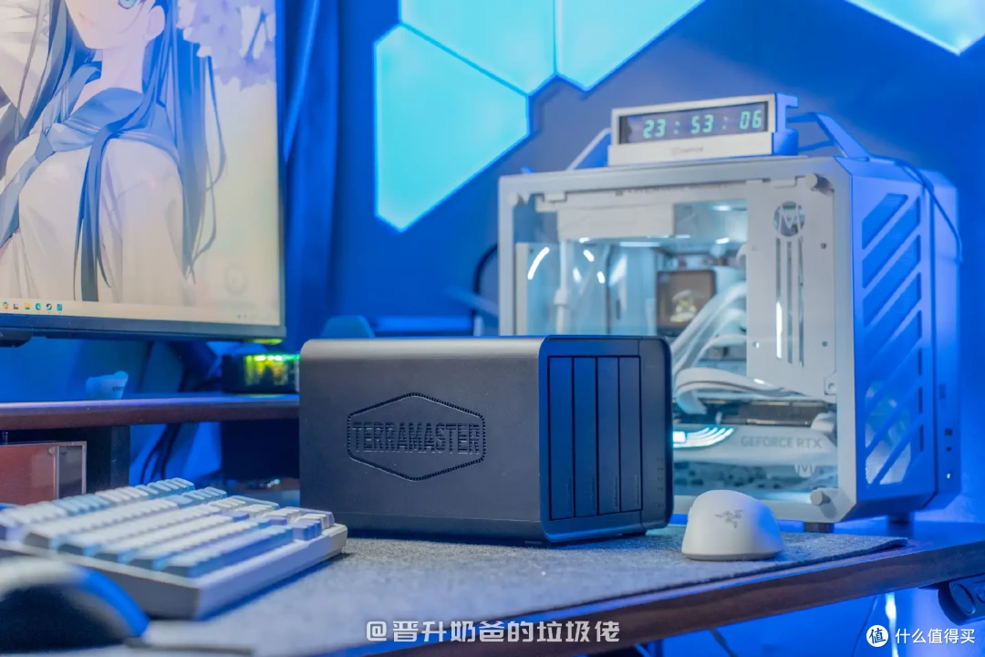你是否需要一台NAS?盘点NAS最常用的功能|性能小怪兽,铁威马F4-424 Pro开箱简评