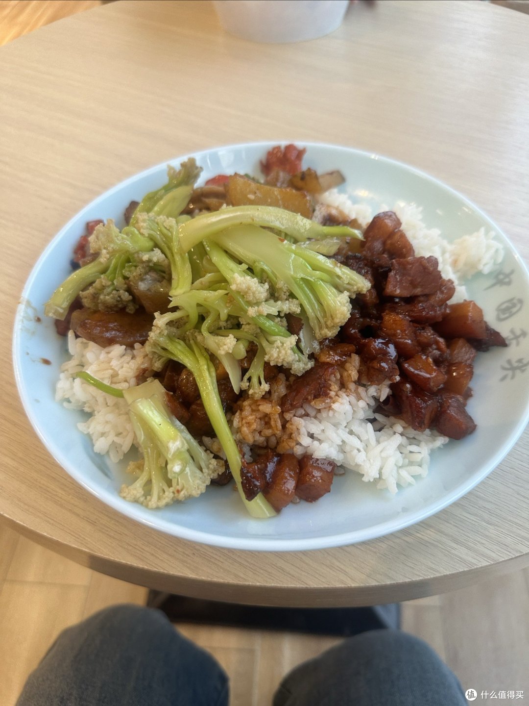 打工人带饭,花菜🥦搭配红烧肉,健康还美味。